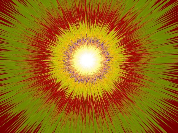 Abstract Sun 24 Digital Download